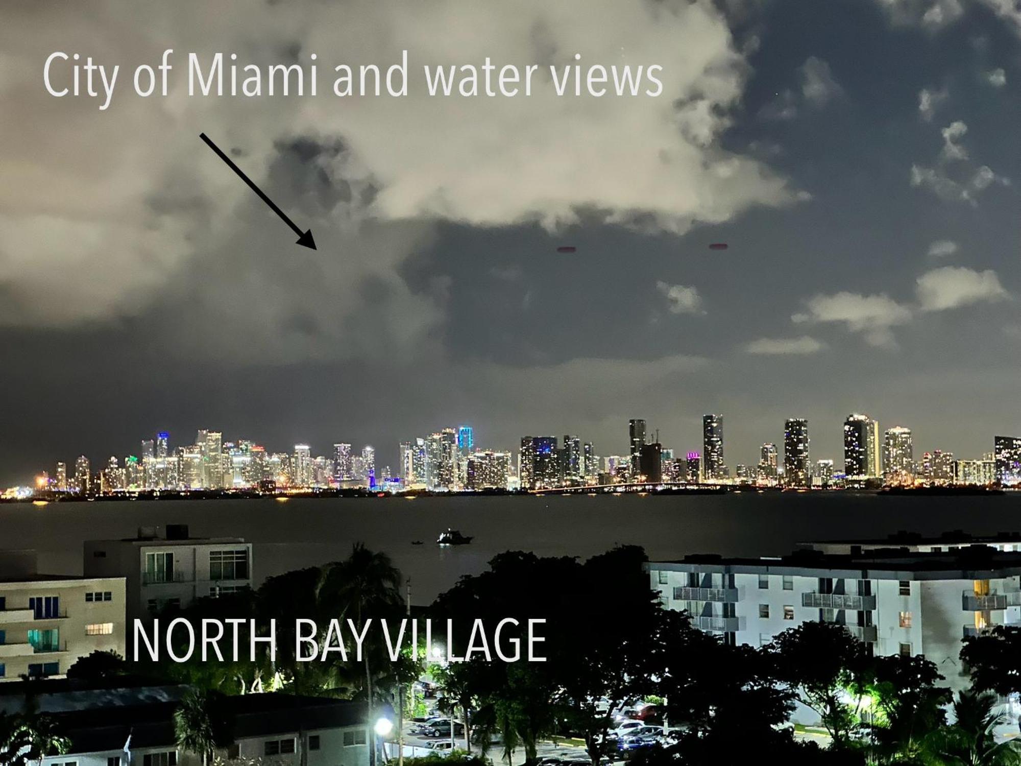 Unique Water Views, Free Parking 1Bed 1 Bath Rooffornomads 416 Διαμέρισμα Μαϊάμι Μπιτς Εξωτερικό φωτογραφία