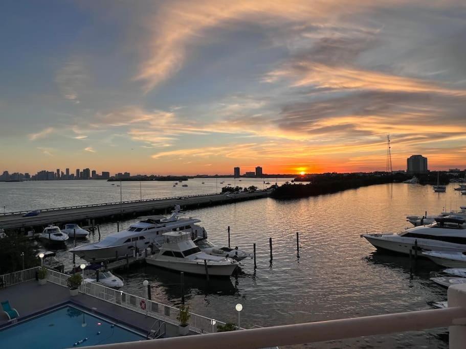Unique Water Views, Free Parking 1Bed 1 Bath Rooffornomads 416 Διαμέρισμα Μαϊάμι Μπιτς Εξωτερικό φωτογραφία